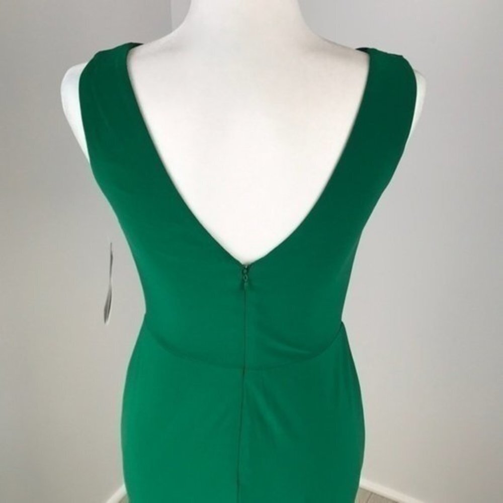 Ralph Lauren Sleeveless Rhinestone Gown Size 0 - Picture 5 of 9